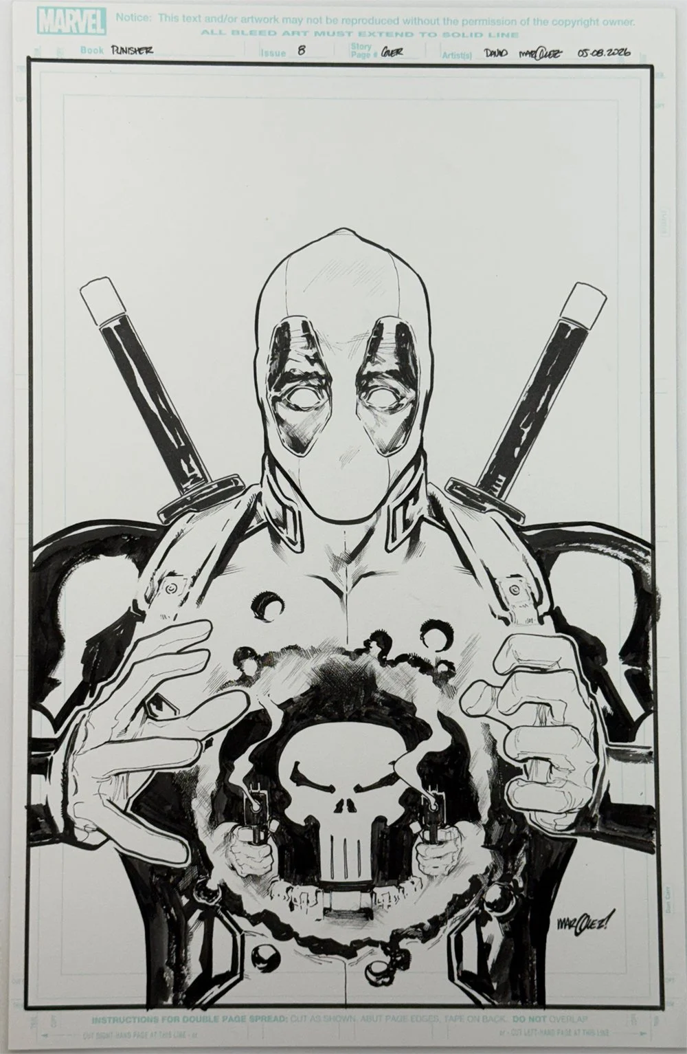 Punisher (2026) #8 Cover
