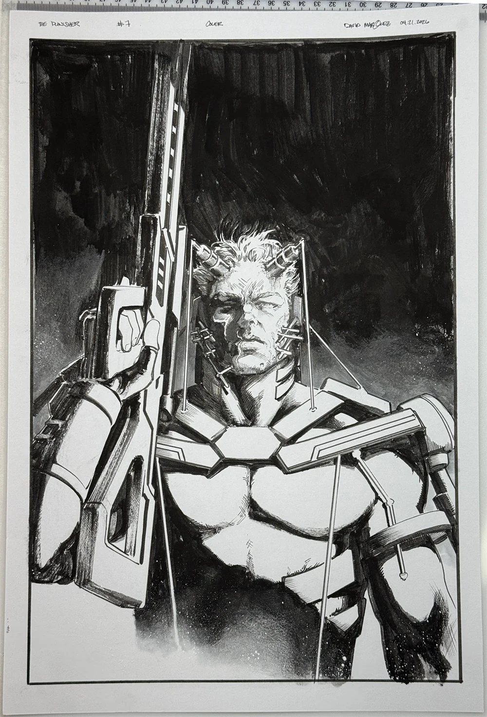 Punisher (2026) #7 Cover