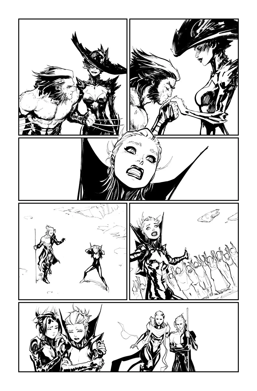 UNCANNY X-MEN #16 P.10 Artist's Proof