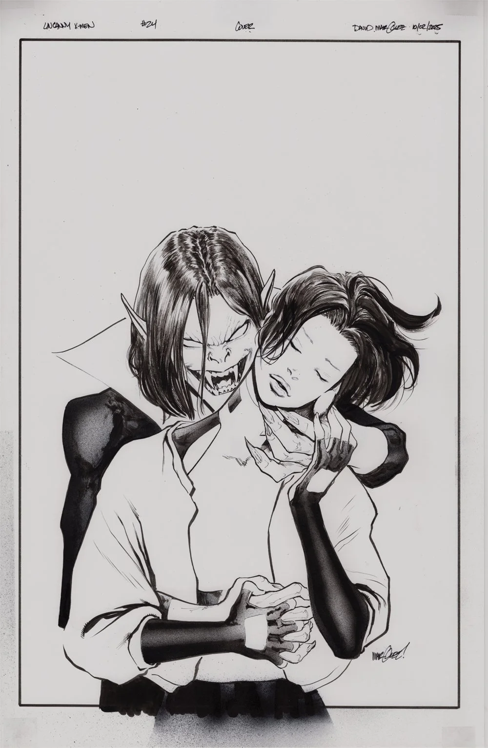 Uncanny X-Men #24 Cover