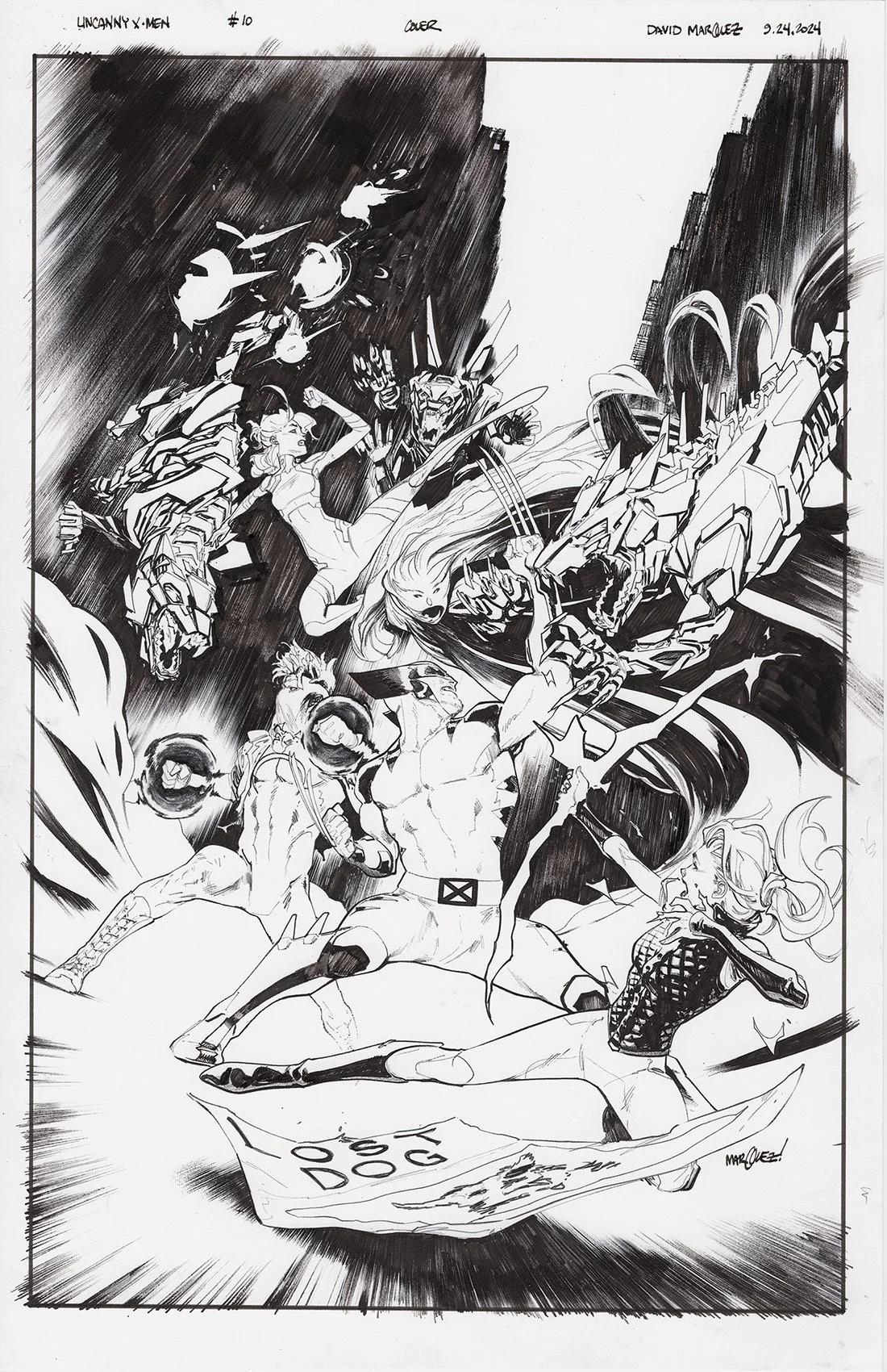 UNCANNY X-MEN (2024) #10 Cover