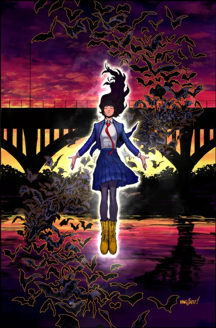 THE UNCHOSEN #1 (OF 4) - AUSTIN BOOKS AND COMICS RETAILER EXCLUSIVE FOIL VARIANT [SIGNED BY DAVID MARQUEZ]