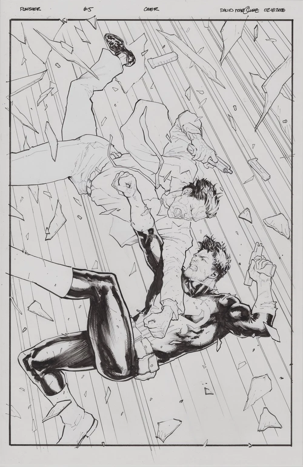 Punisher (2026) #5 Cover