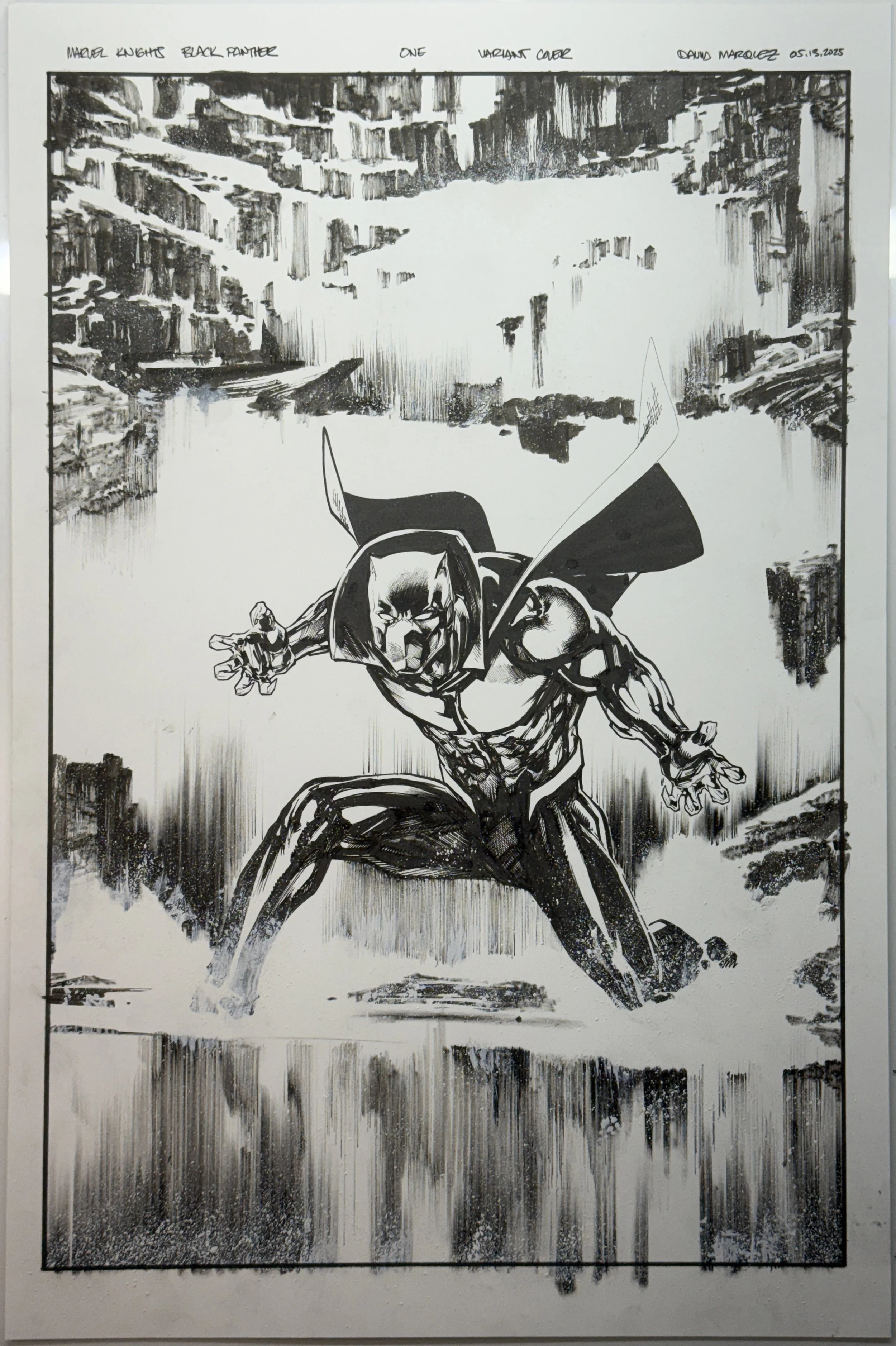 Marvel Knights Black Panther #1 (2025) Variant Cover