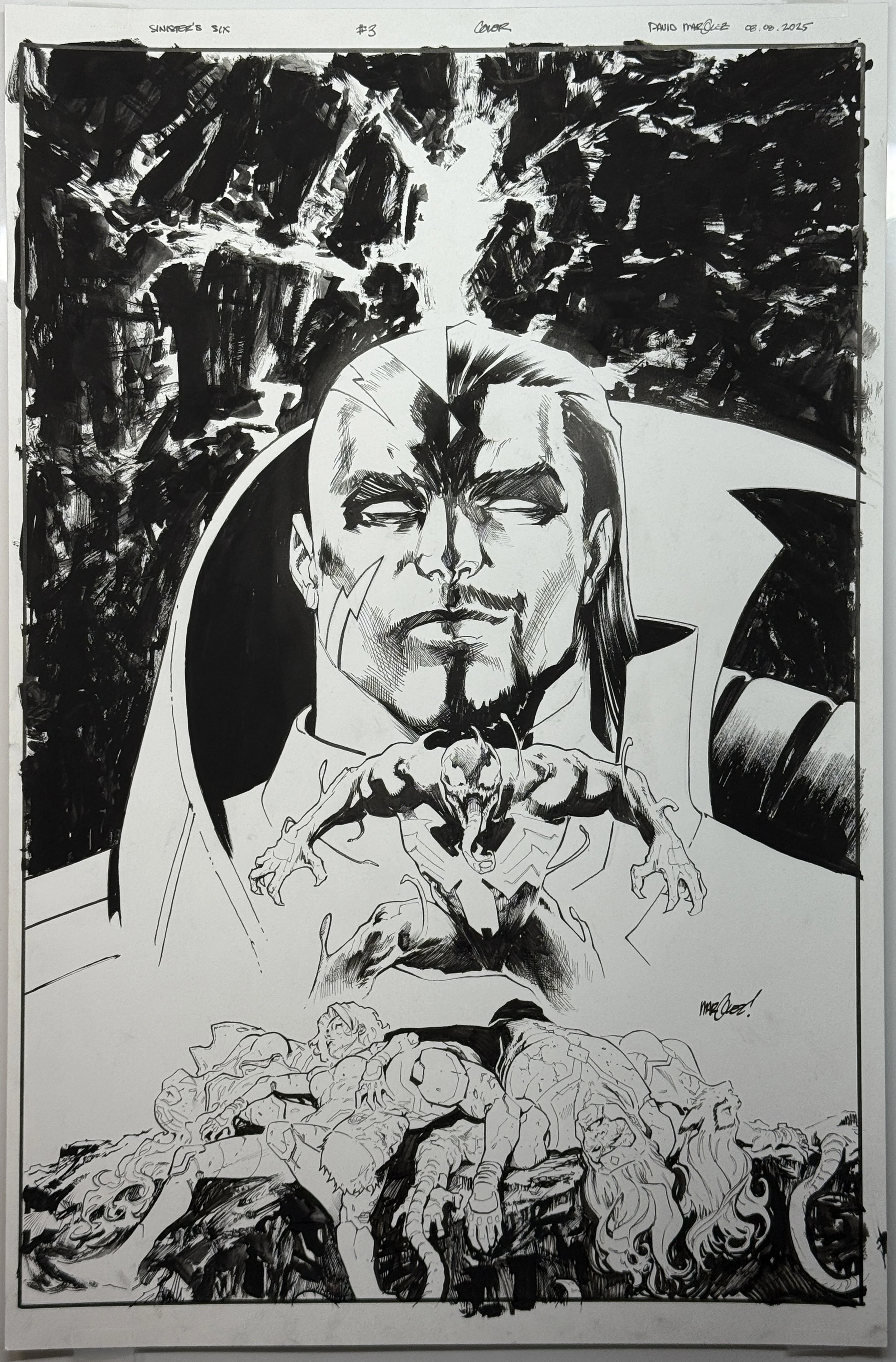 Sinister's Six #3 (2025) Cover