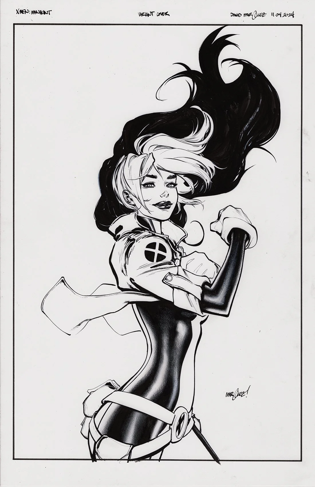 X-Men Manhunt #1 (2025) Variant Cover