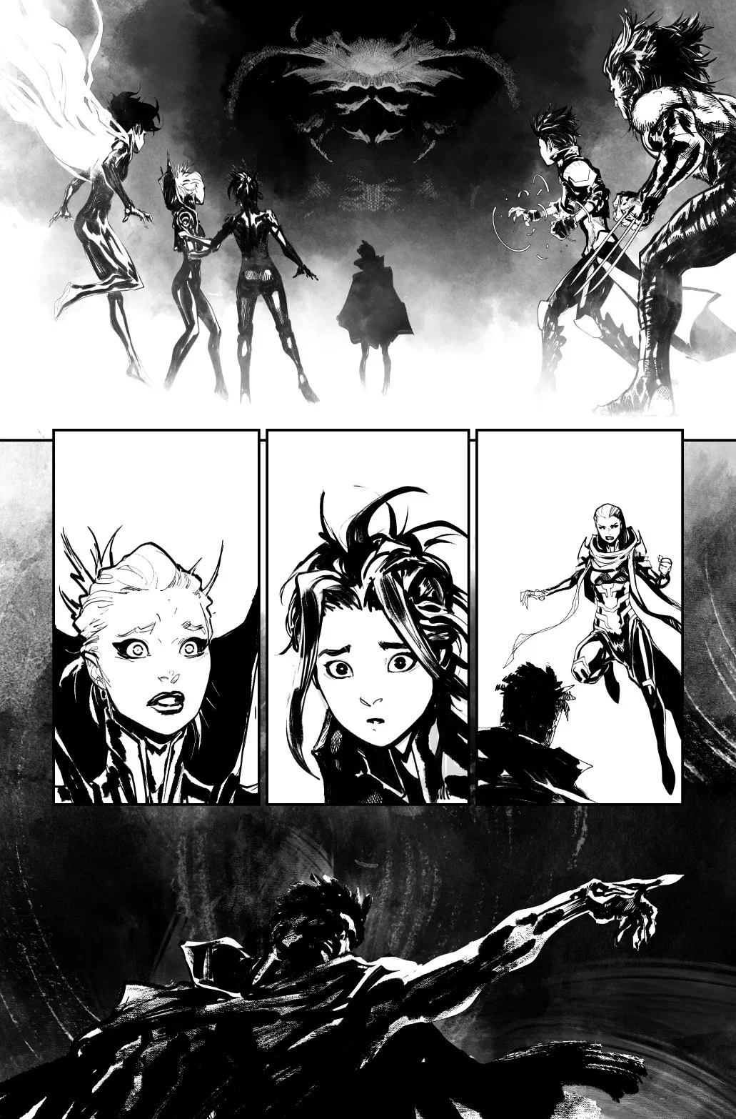 UNCANNY X-MEN #16 P.11 Artist's Proof