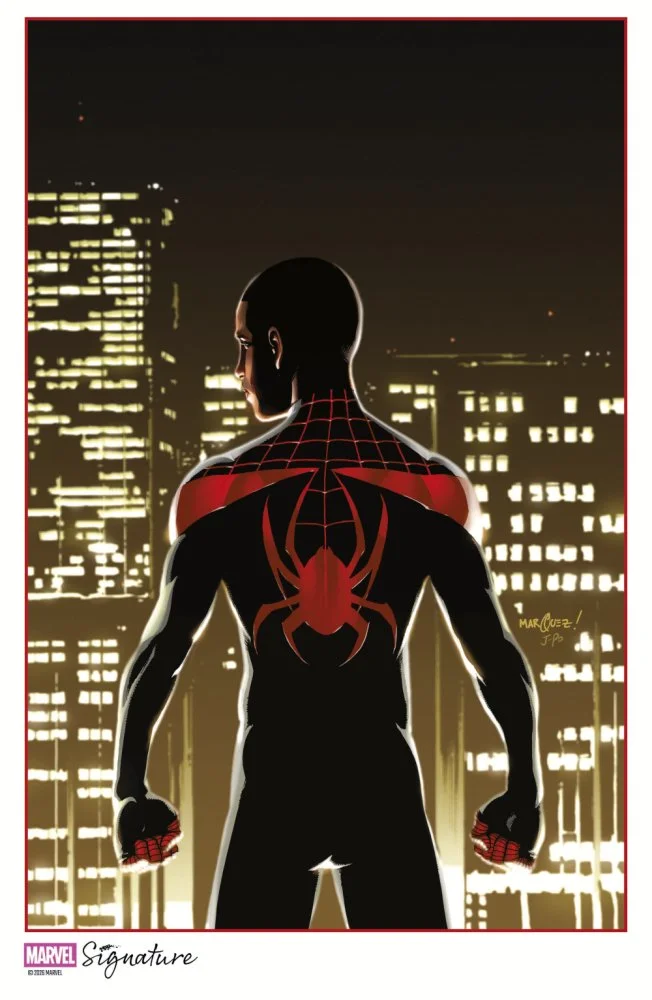 Miles Morales: The Ultimate Spider-Man #1 Art Print
