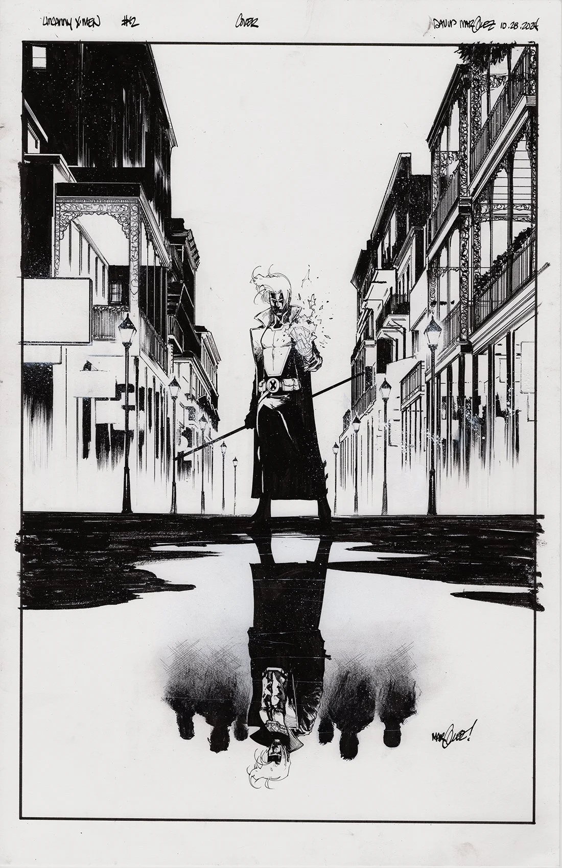 UNCANNY X-MEN (2024) #12 Cover