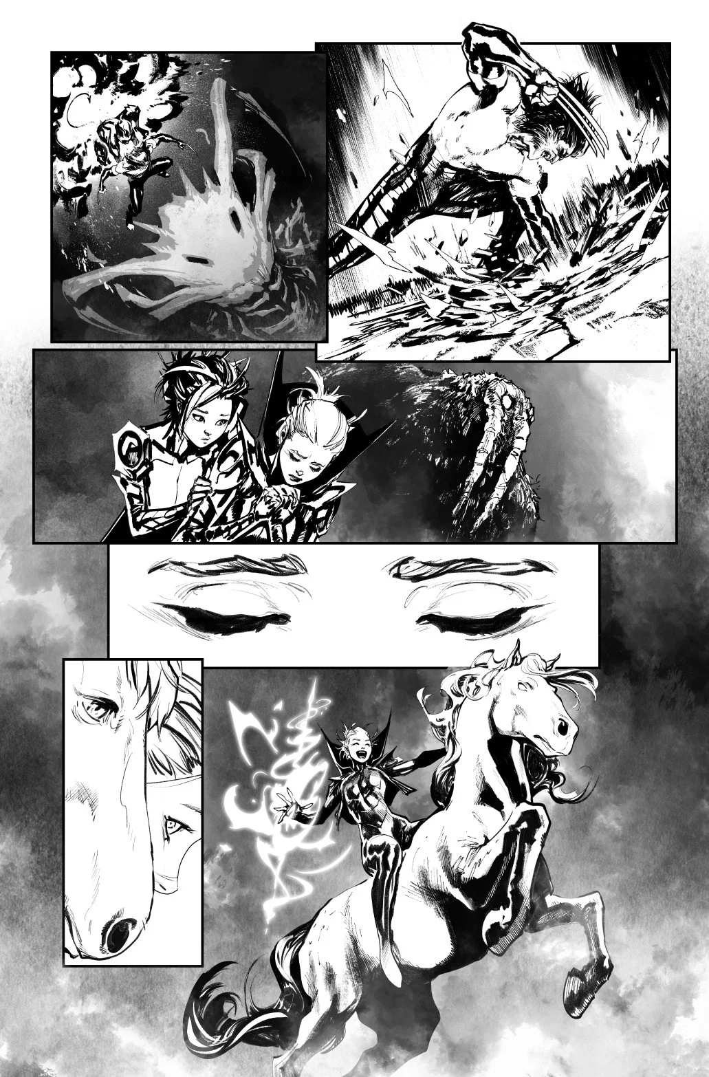 UNCANNY X-MEN #16 P.15 Artist's Proof