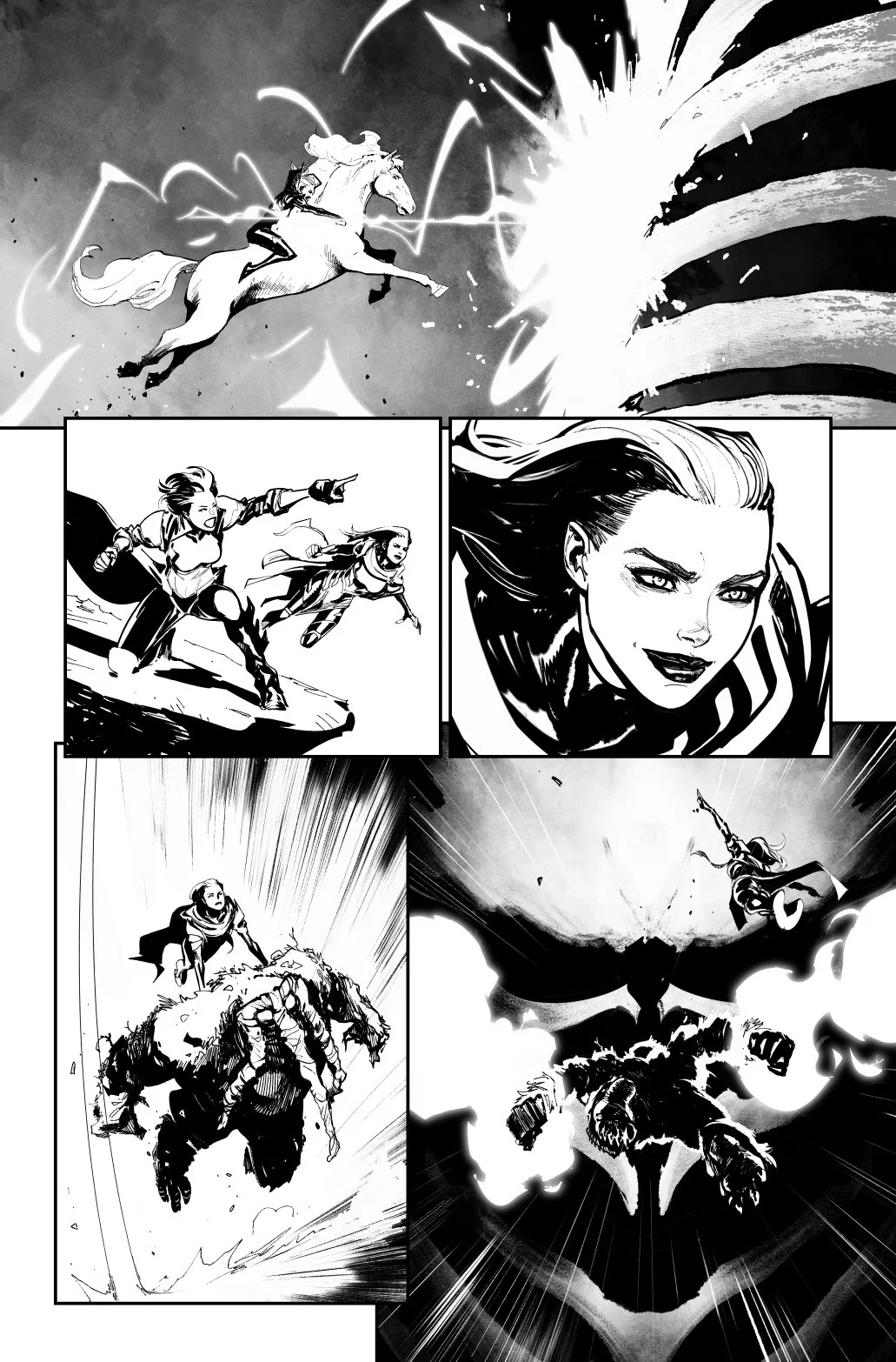 UNCANNY X-MEN #16 P.16 Artist's Proof