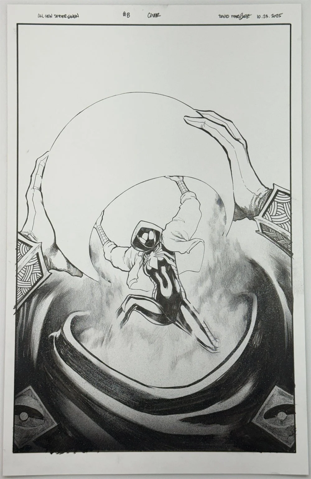 All-New Spider-Gwen #8 (2025) Cover