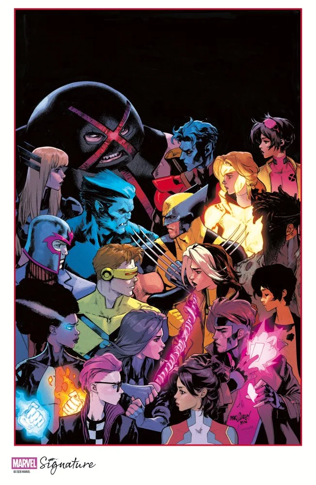 Uncanny X-Men #7 Art Print