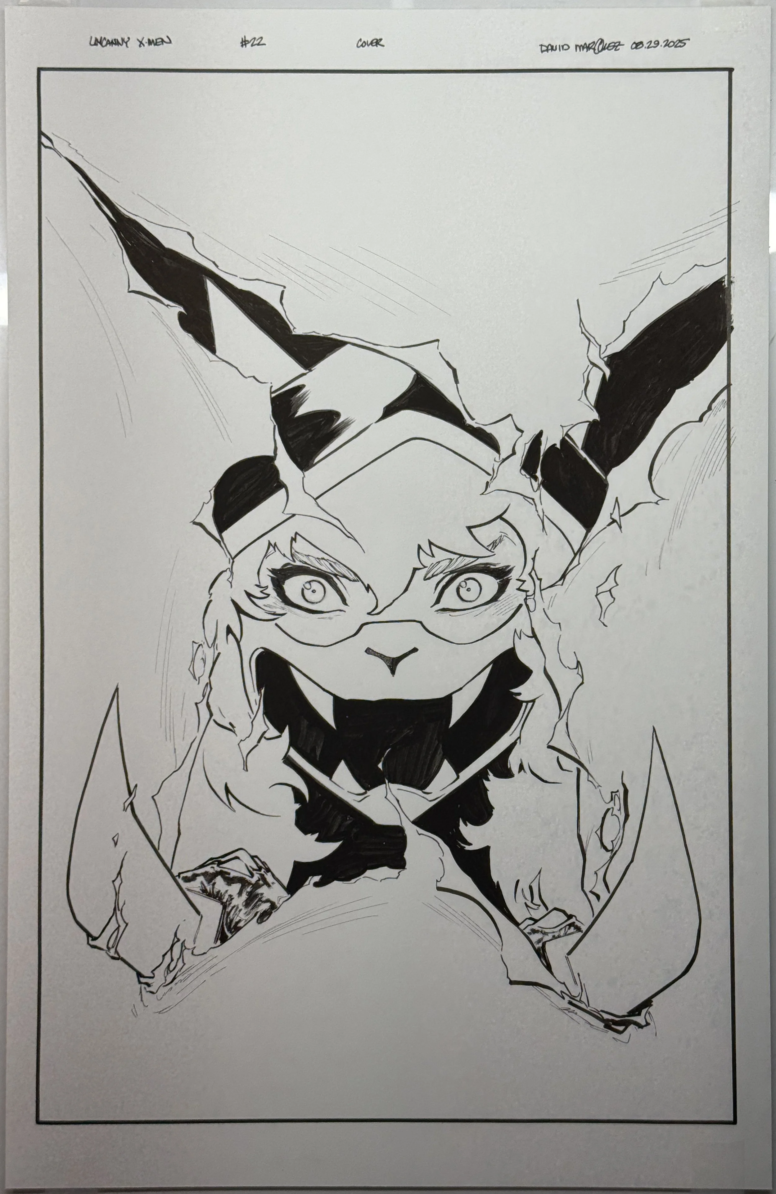 Uncanny X-Men #22 (2025) Cover