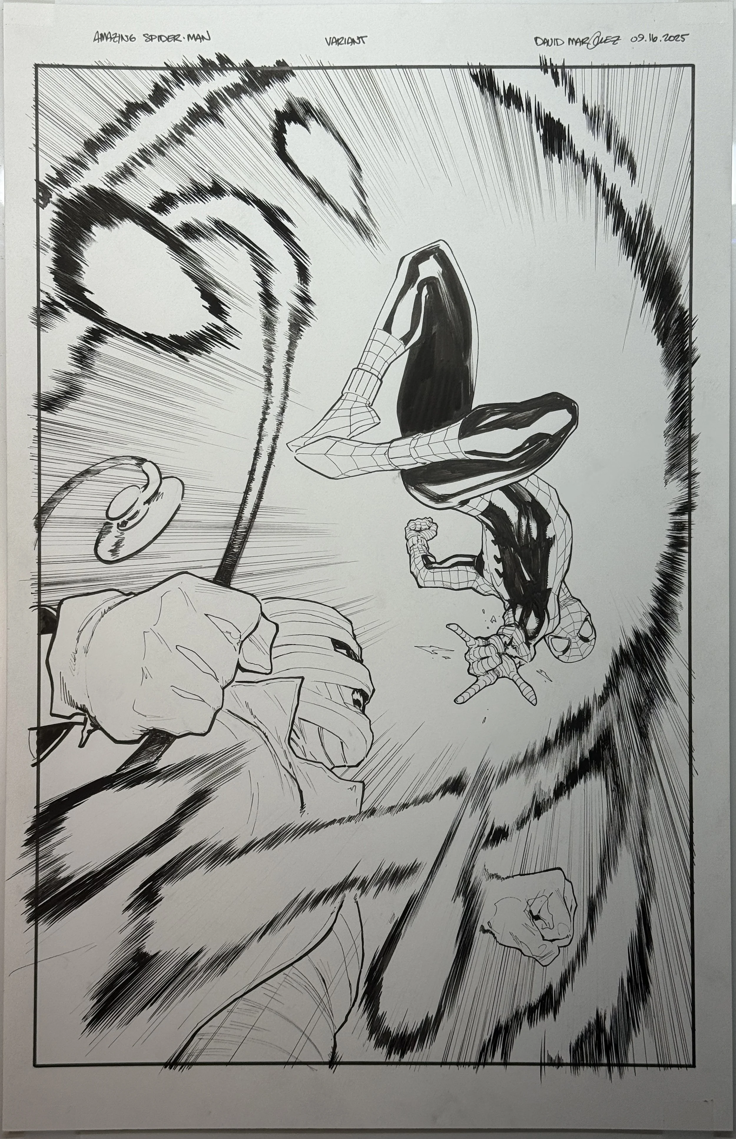 Amazing Spider-Man #16 (2025) Variant Cover