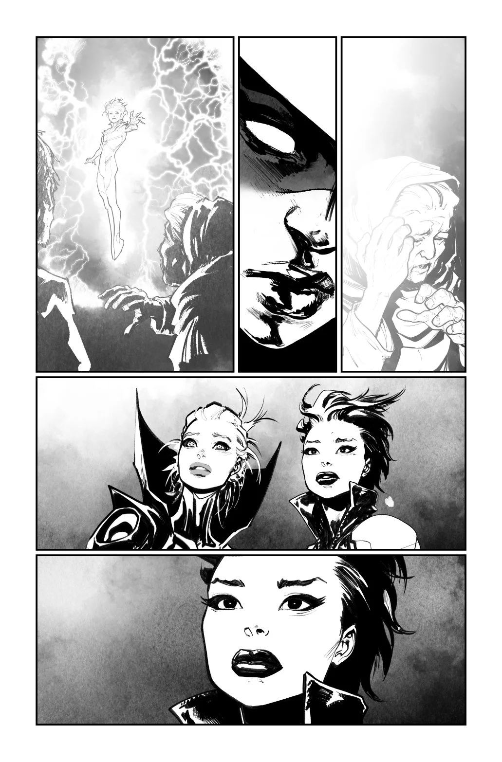 UNCANNY X-MEN #16 P.07 Artist's Proof