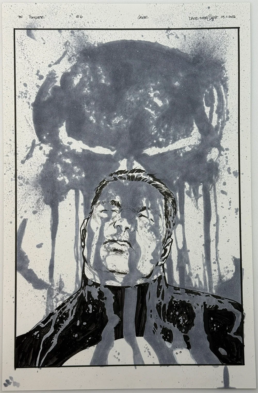 Punisher (2026) #6 Cover
