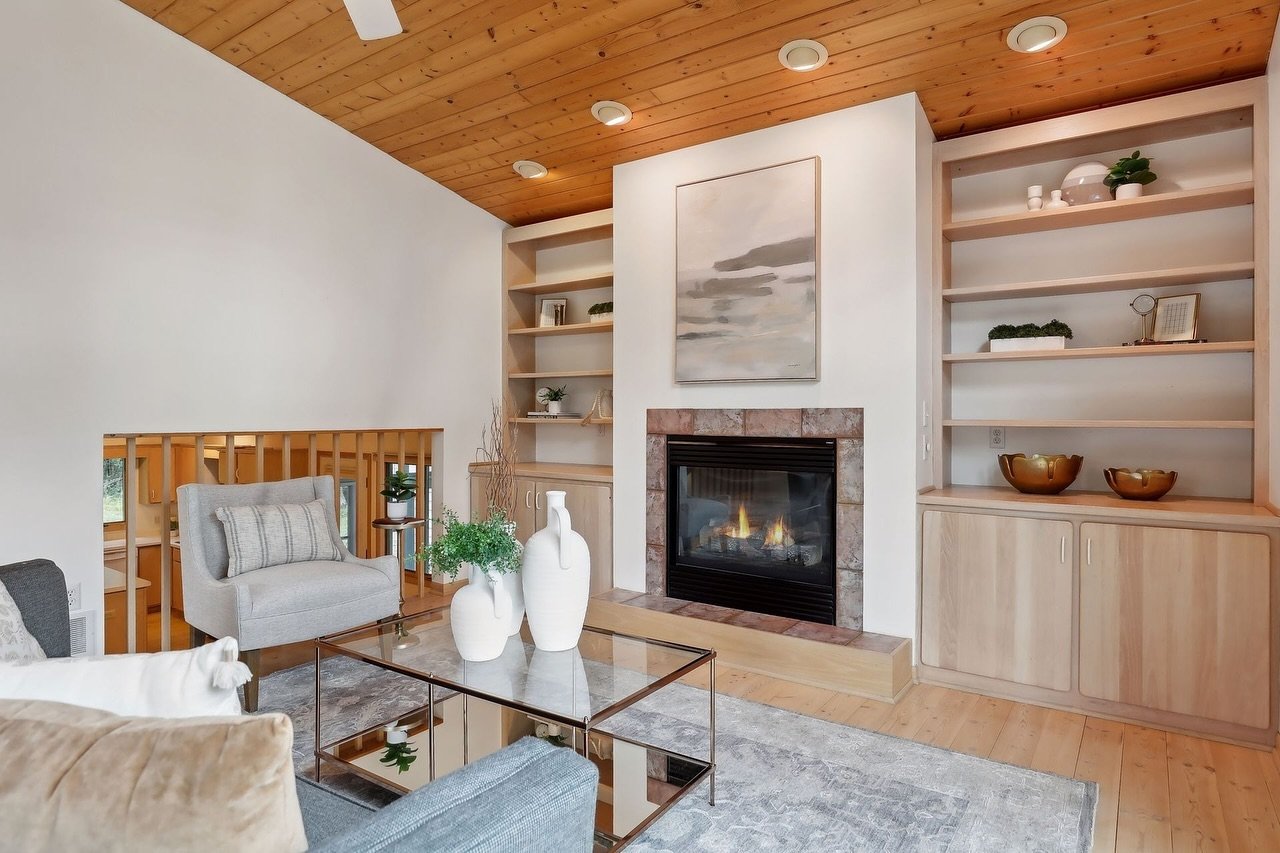 Welcome to 984 Trout Brook Rd, Hudson!

Nestled on over two acres of private, secluded land, this charming two-bedroom, two-bath home offers a serene retreat surrounded by the natural beauty of Willow River State Park. With over 140 feet of frontage 