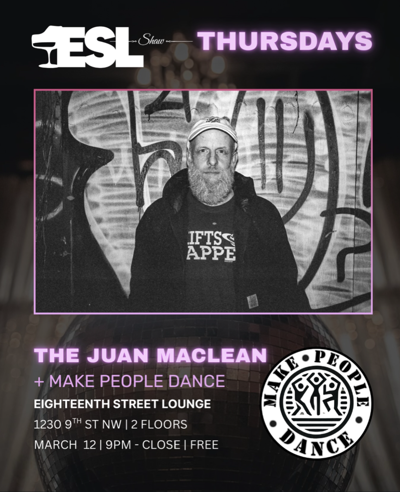 Make People Dance  9pm-2am 