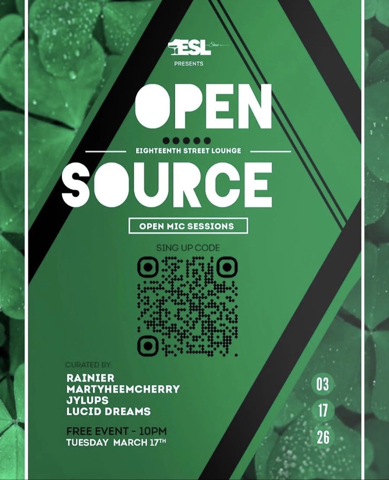 Get Together  + Open Source 9PM-2AM