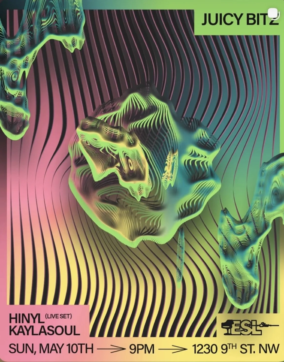 Juicy Bitz 9pm-2am