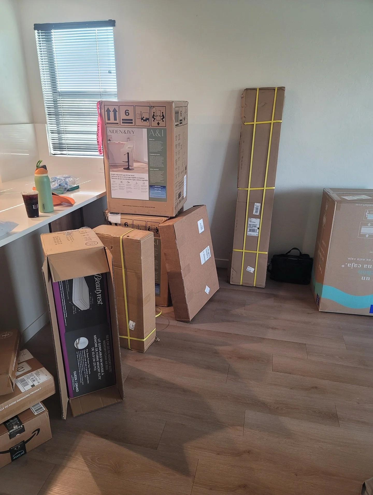Big IKEA Whoop Pt. 3 - getting this home turn key ready

Book turnkey services @ www.movemountassemble.com