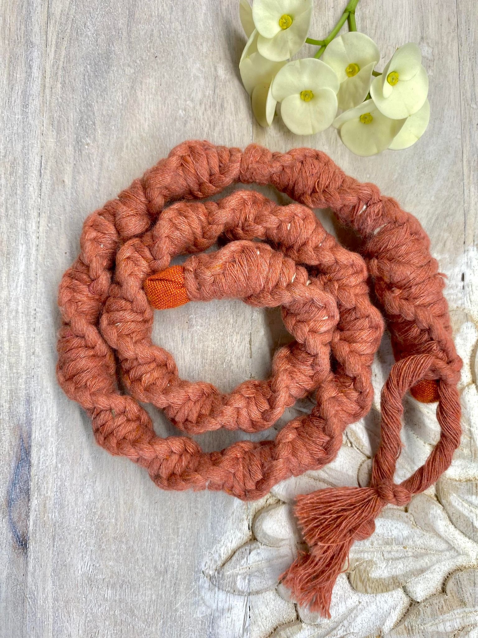 Macrame Red Earth