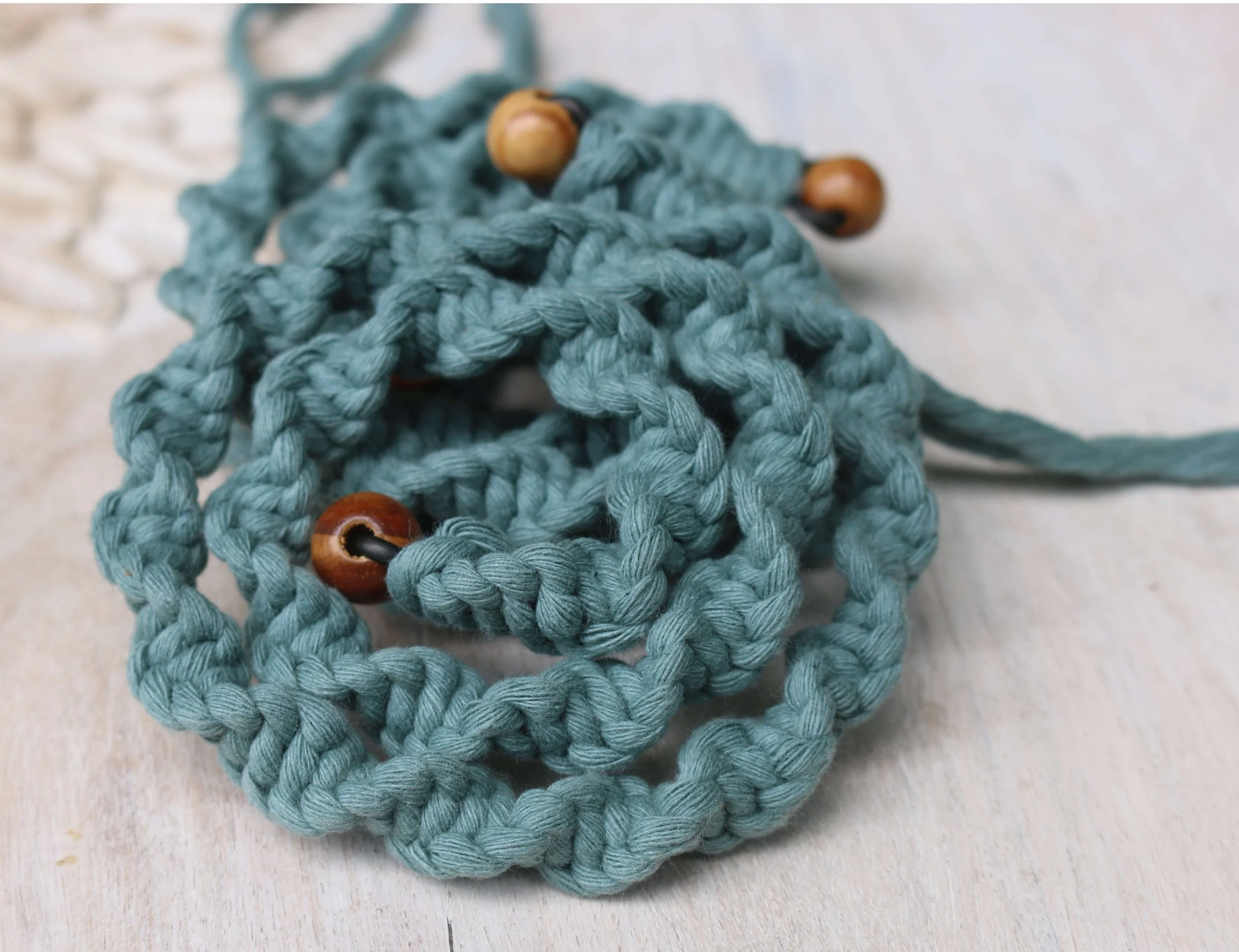 Macrame Denim