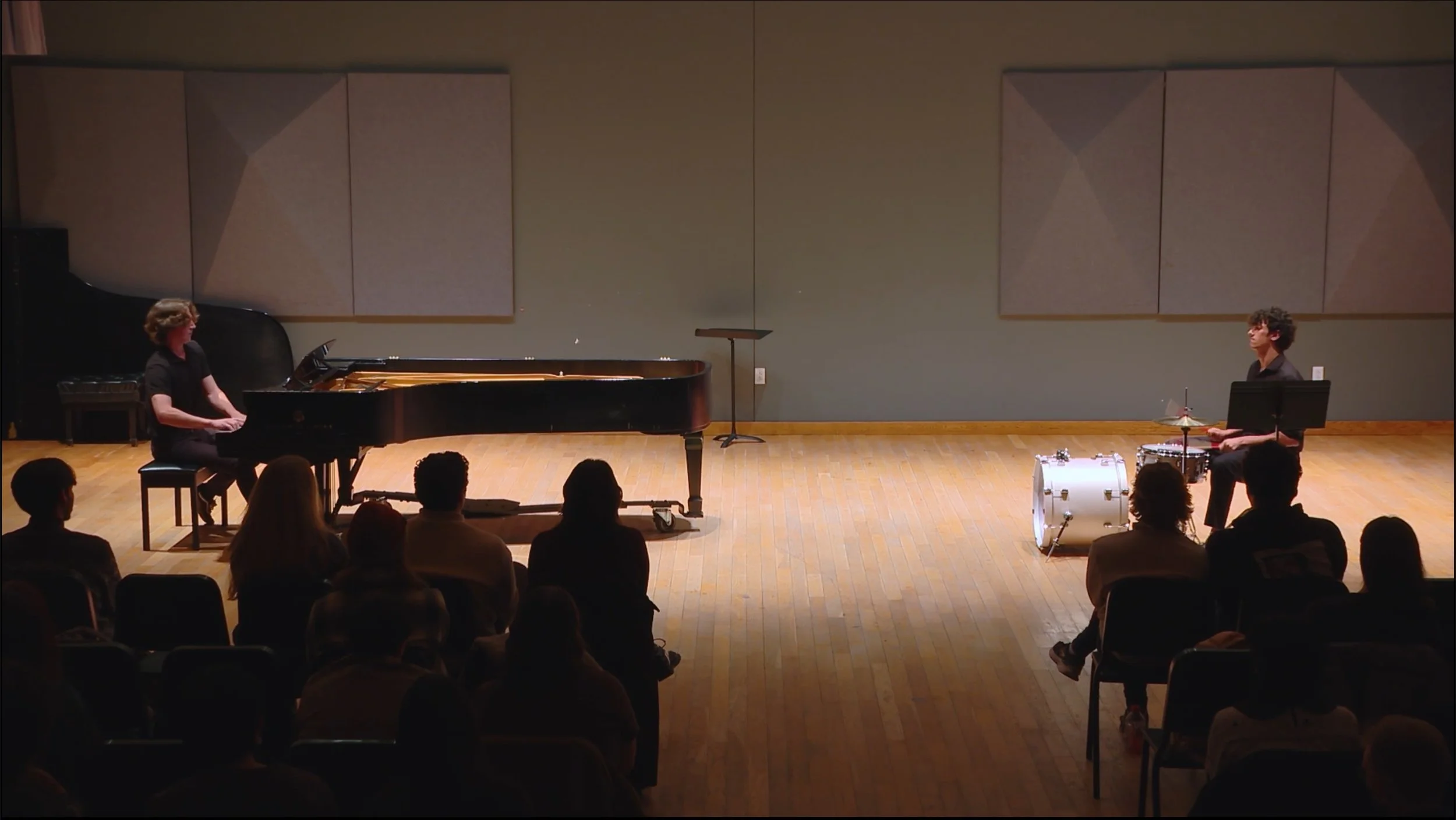 - Piece for Piano & Drums -