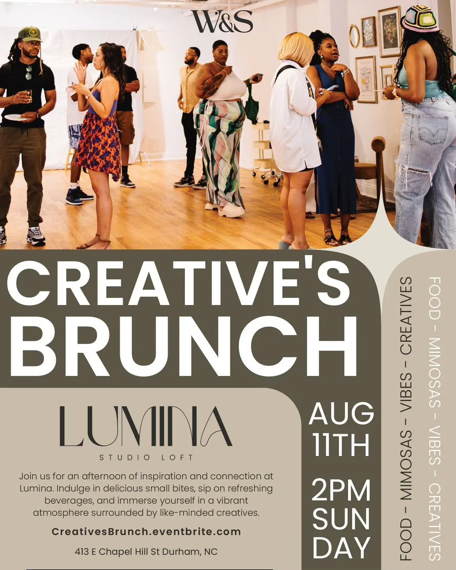 Creative's Brunch at Lumina