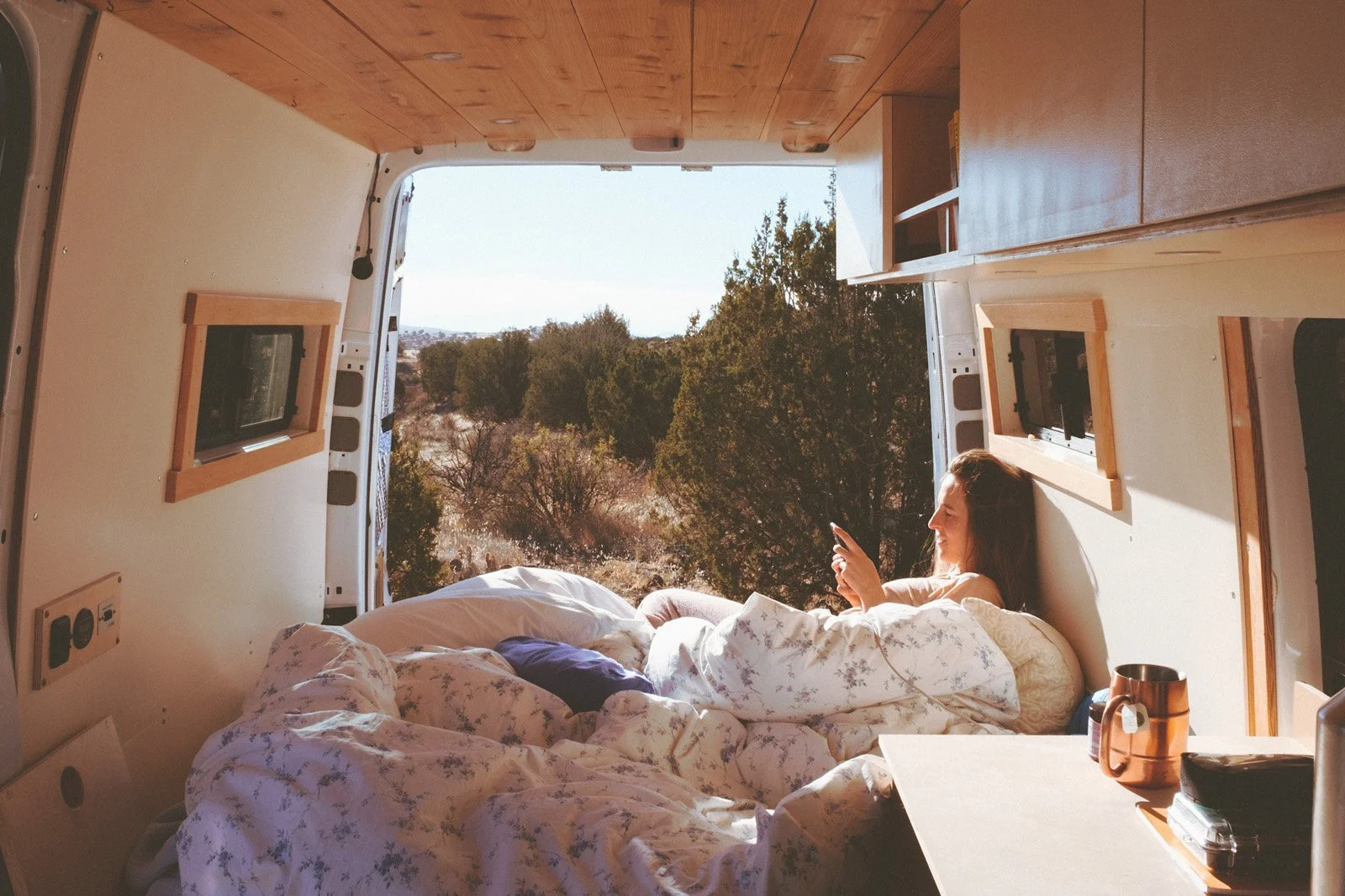  New Year, Same View (Chloe, January 2021)