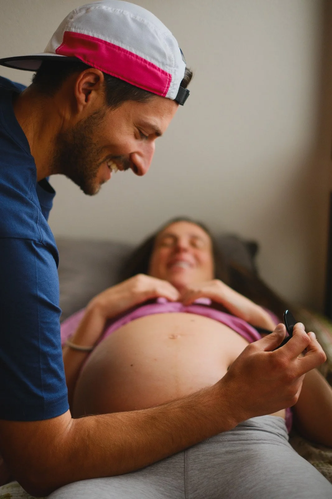 Midwife appointment listening to the most amzaing thing (Daniel, Chloe, lil Raz, April 2026)
