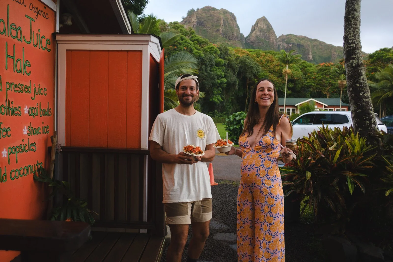 Like a dream! Juice Hale in Anahola. (Daniel, Lil Raz, Chloe, January 2026)