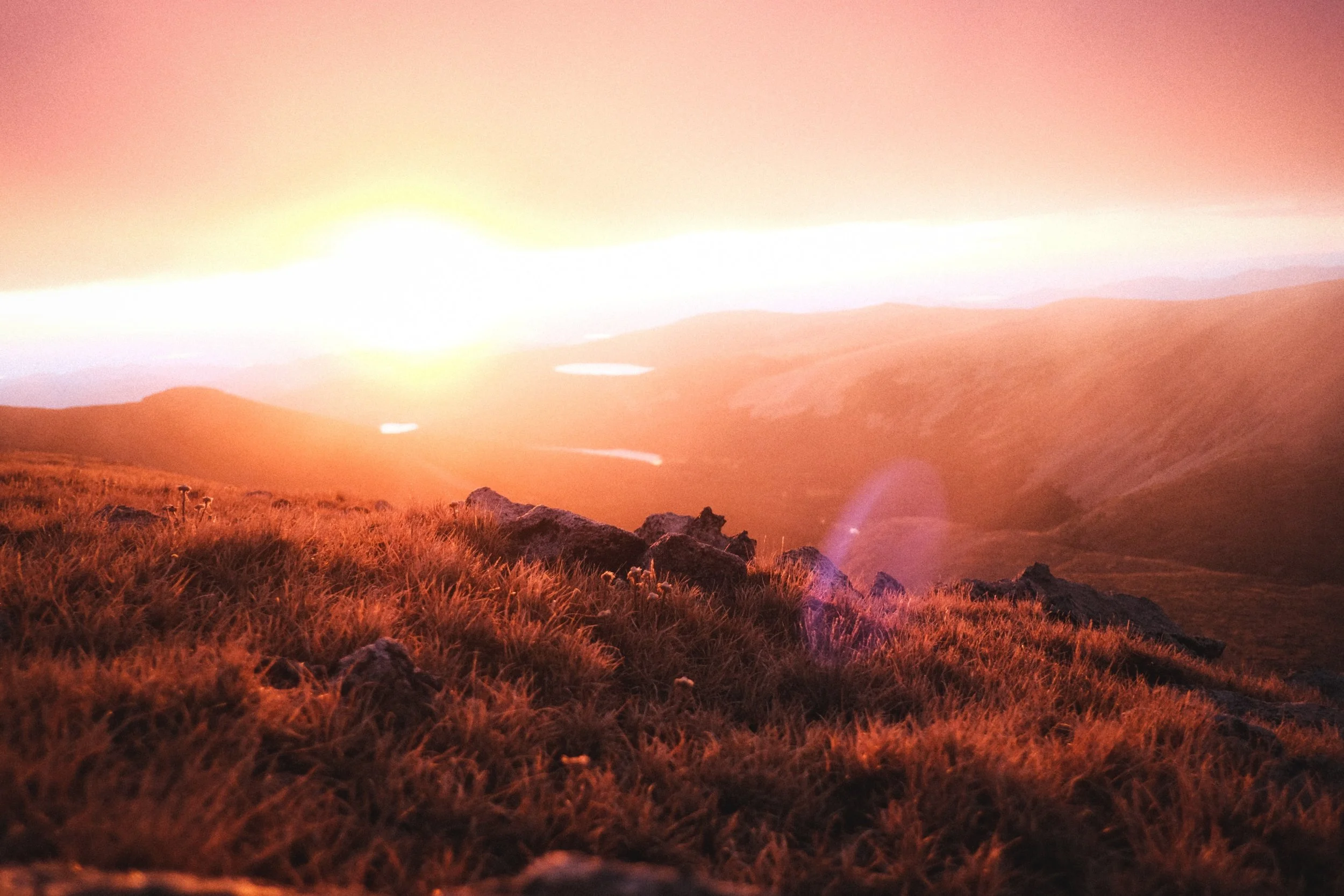 Sunrise upon Shoshoni (September 2025)