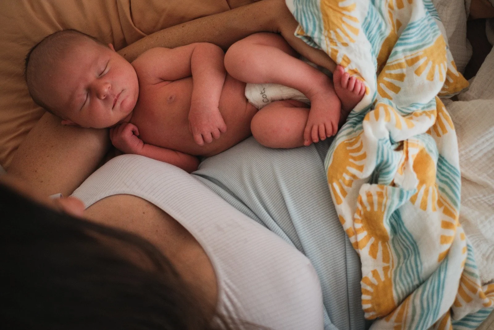 Luka arrives on April 29th 2026 at 6:54am (Chloe, Luka, April 2026)