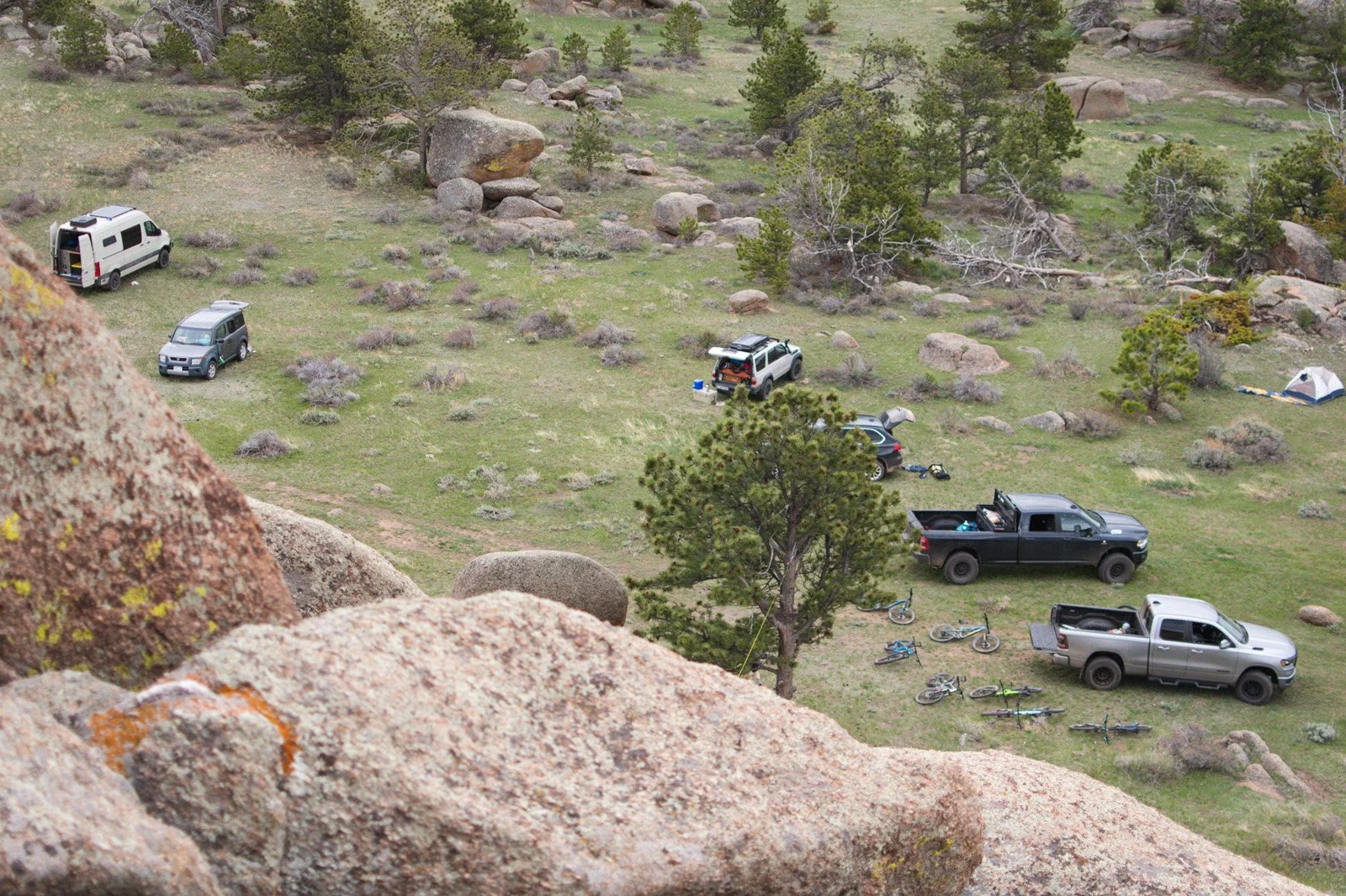 Vedauwoo with Friends (May 2020)