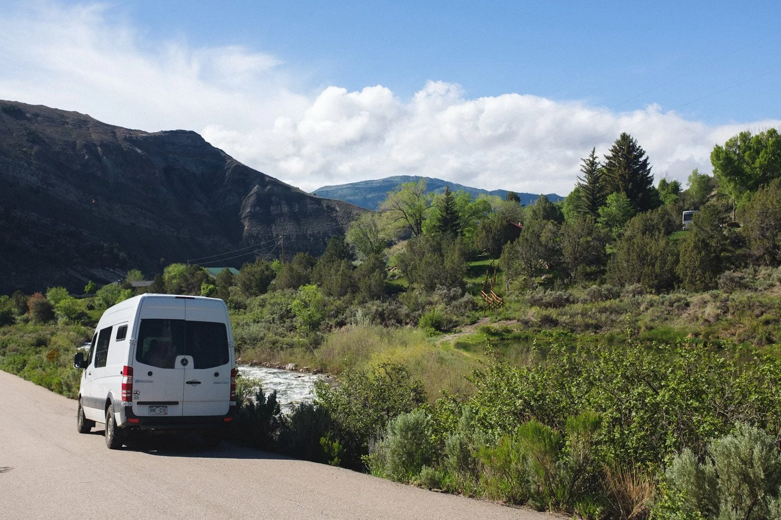May 31st, 2021 (Memorial Day) leaving our last campsite of the trip in what looks like the greenest Colorado Ive seen in a while (May 2021).