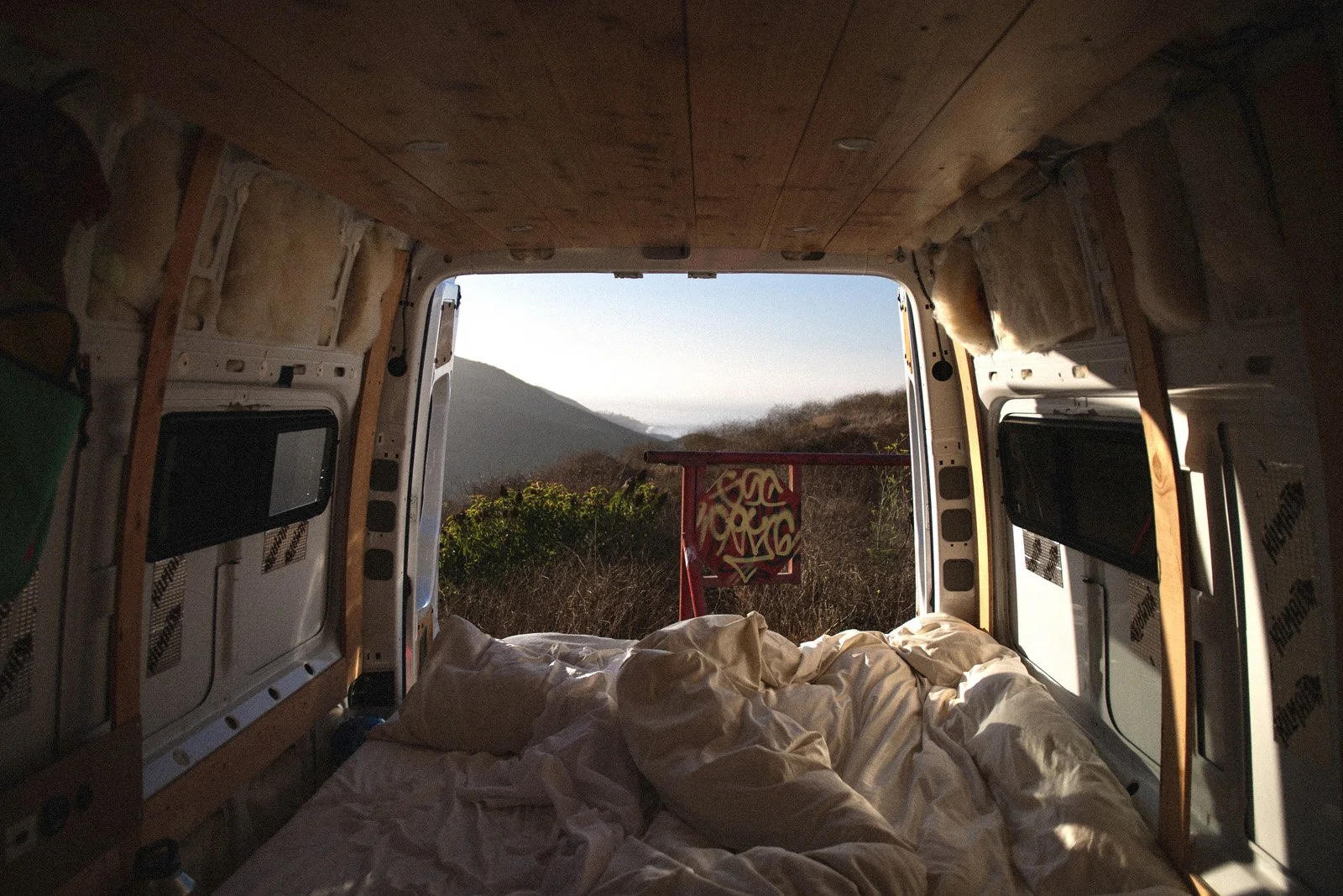 A restless night on top of the Santa Monica Mountains (August 2020)