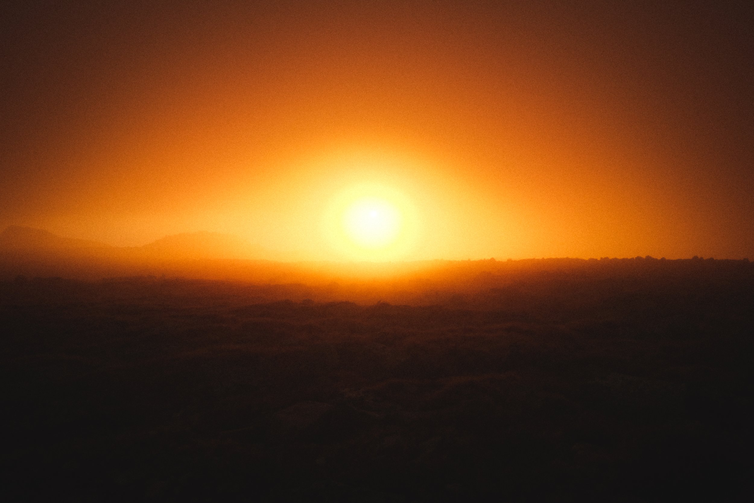 Sunrise on Shoshoni (September 2025)