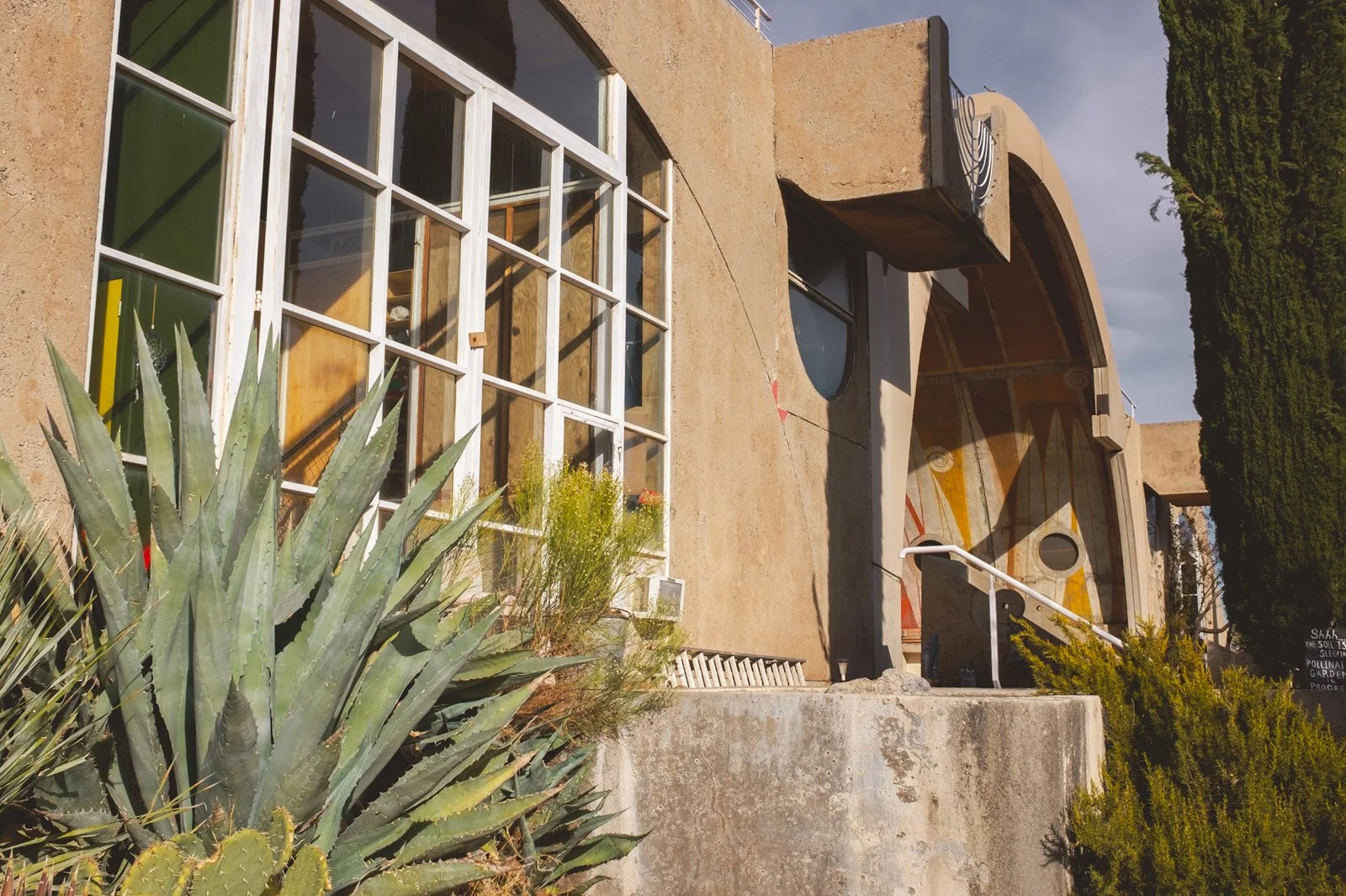 Arcosanti apartment (January 2021)