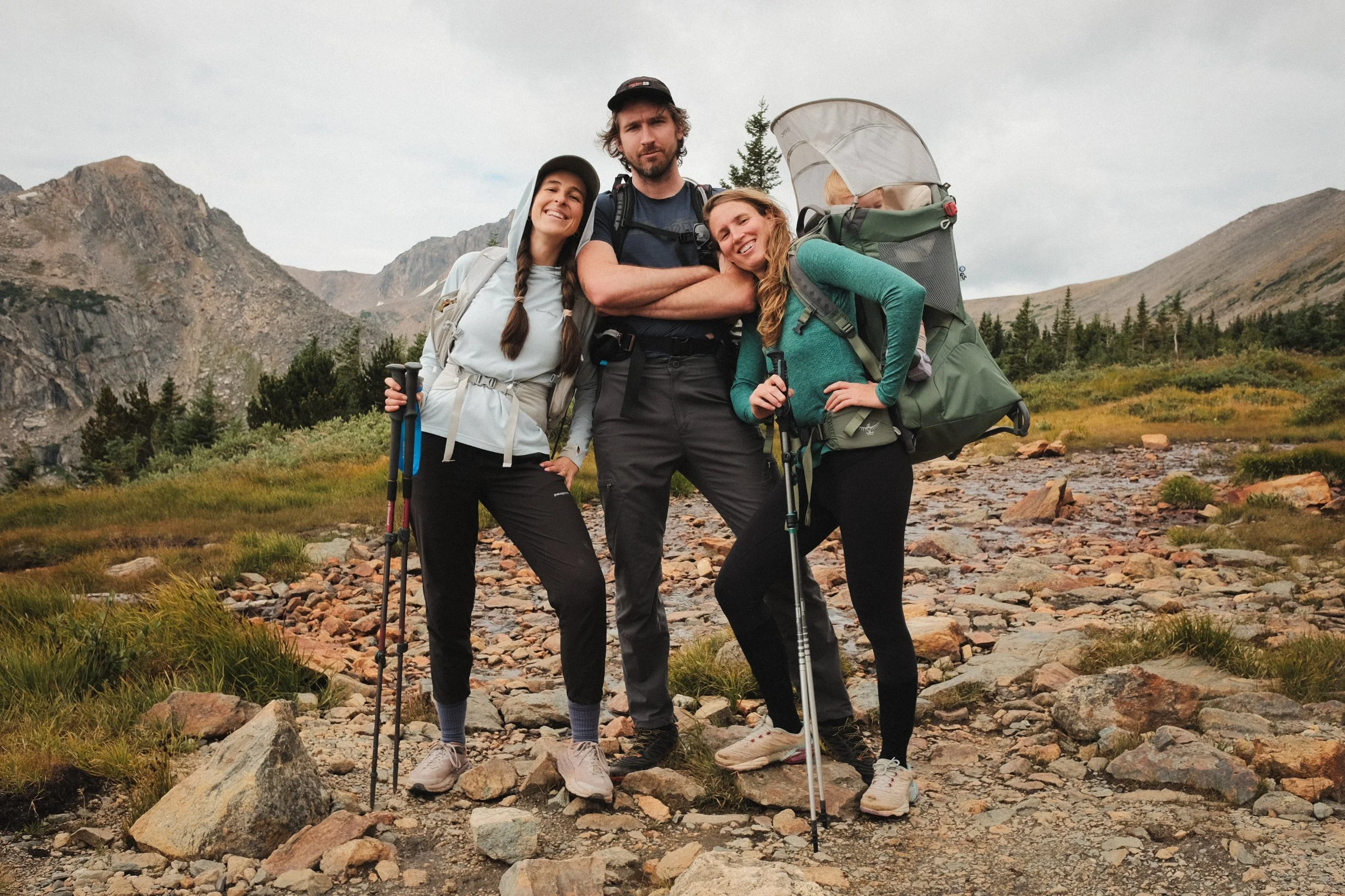 Rowan's 1st Birthday at Dorothy Lake (Chloe, Shane, Alicia, Rowan, August 2025)