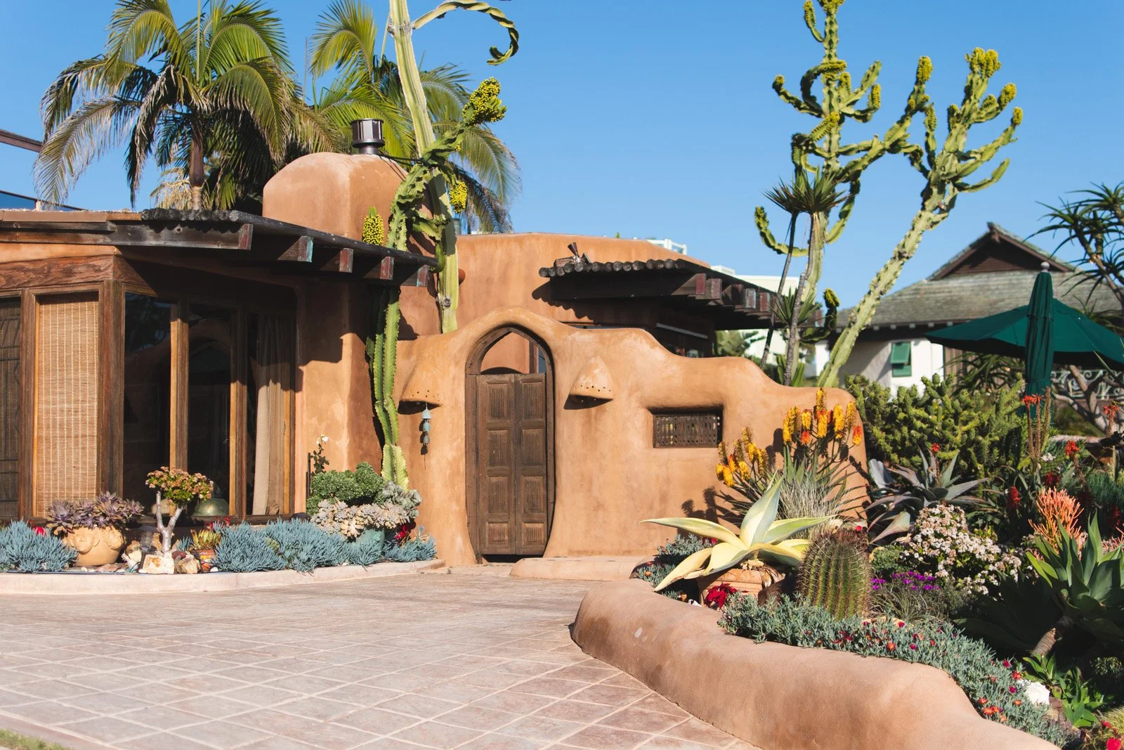 Adobe House Portrait in Encinitas (January 2020)