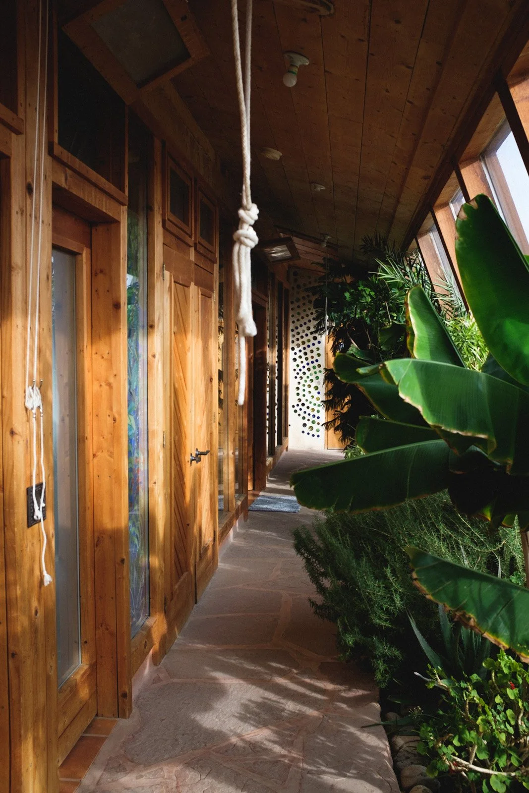 Earthship Greenhouse (November 2021)