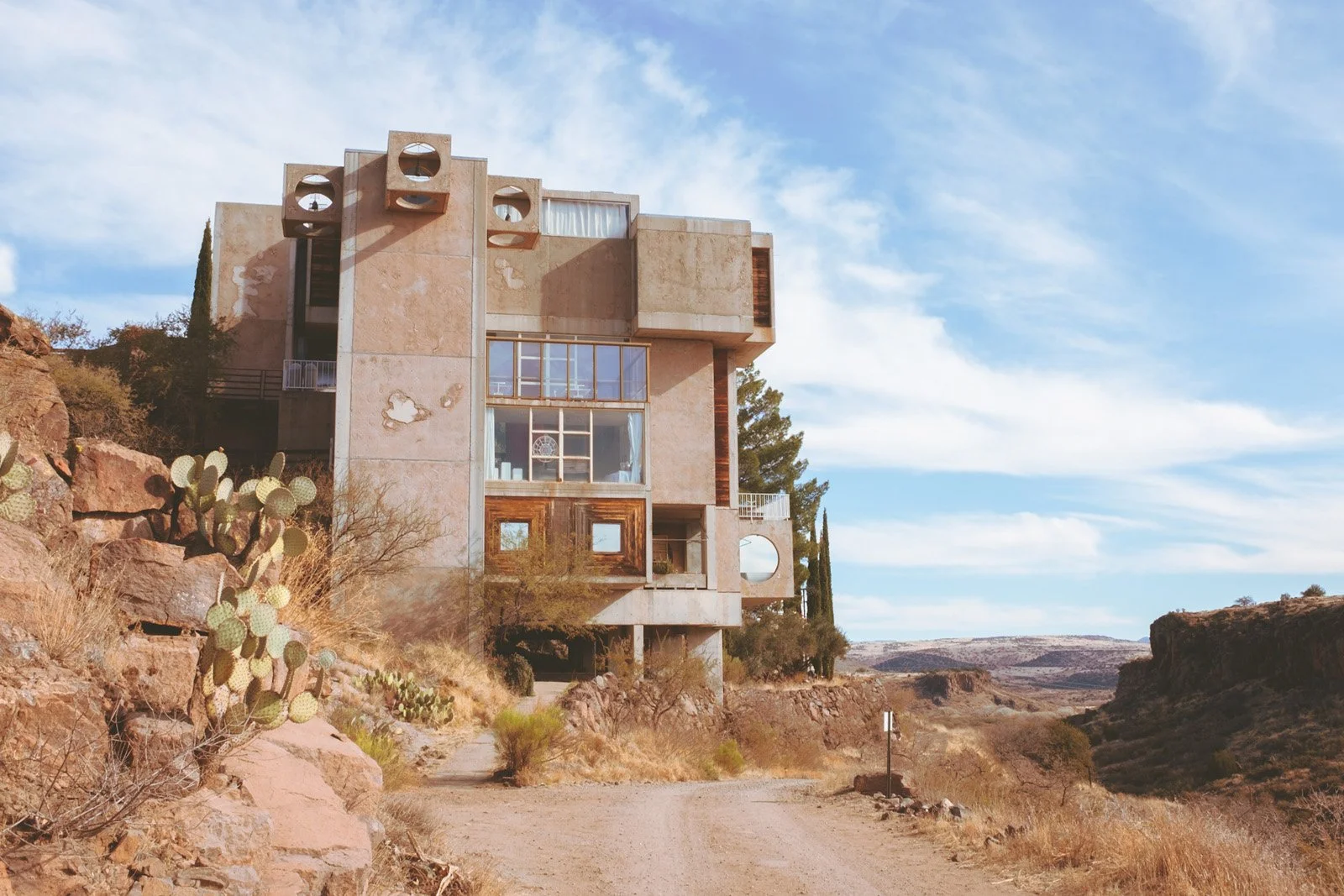 Arcosanti Cafe (January 2021)
