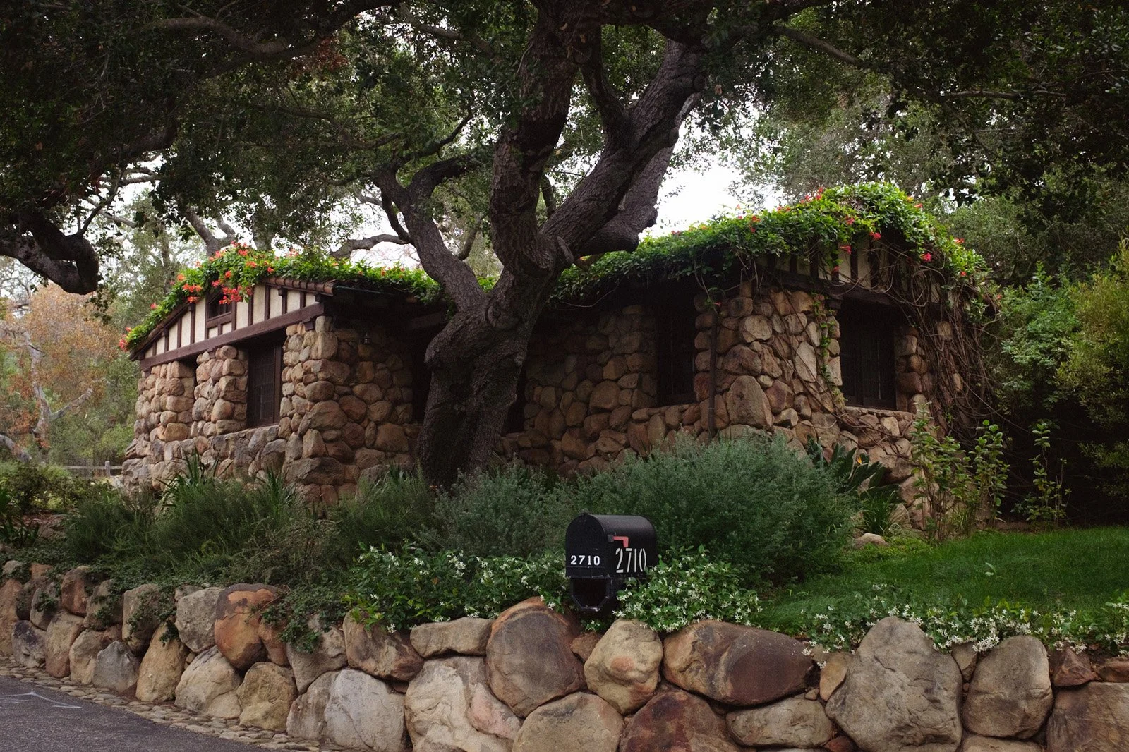 House Vinette in Montecito, CA (May 2021).