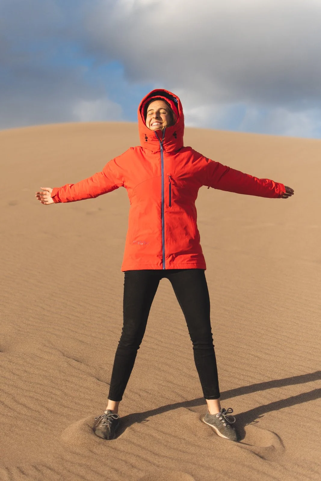 Windy Sand Dunes (Chloe, March 2020)