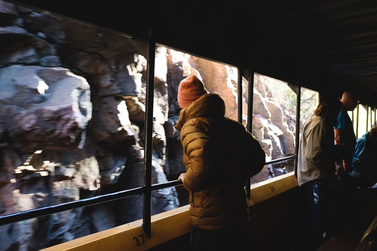 Riding the Durango to Silverton Narrow Gauge Railway to the Needleton Exit (Jay, October 2021)