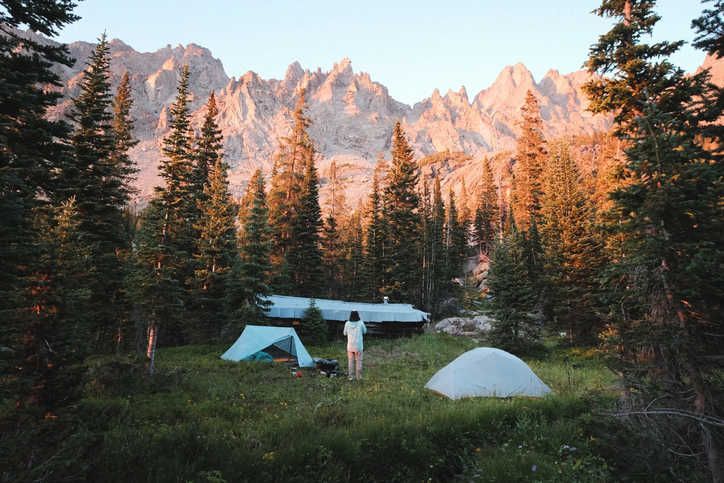 Sunset at Pinnacle Vista (Curt, August 2025)