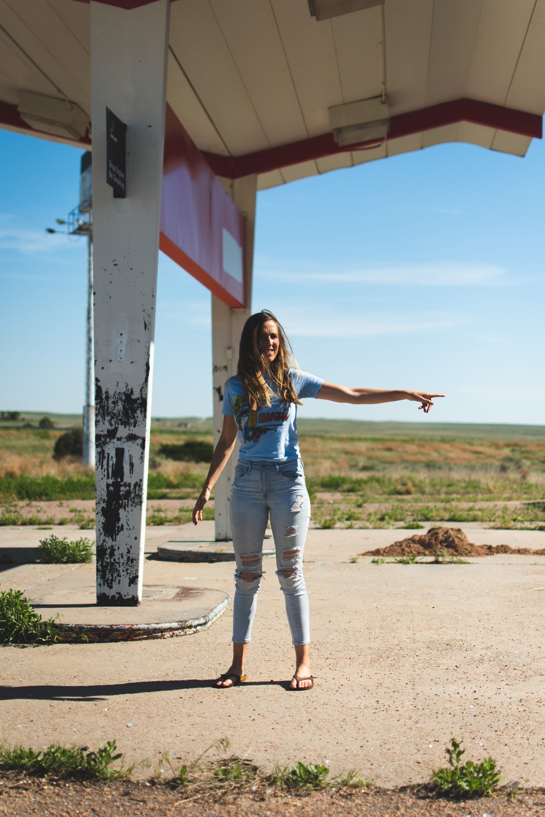 Somewhere on the way to Nebraska (Chloe, May 2020)