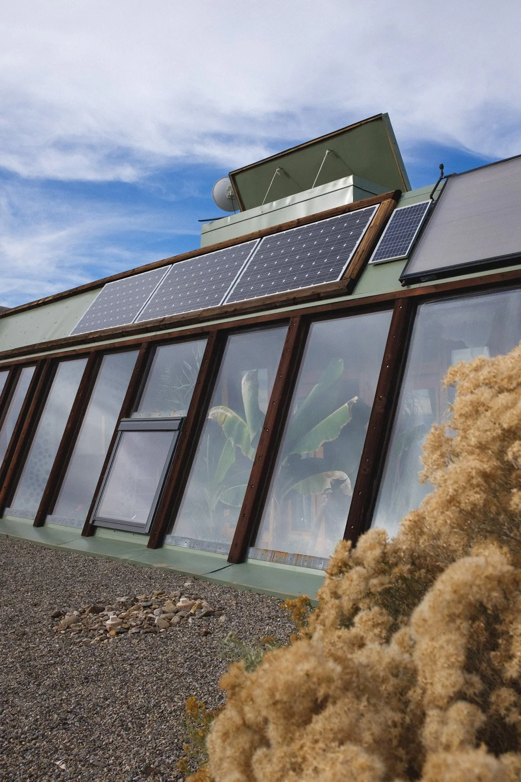 Earthship #2 (November 2021)